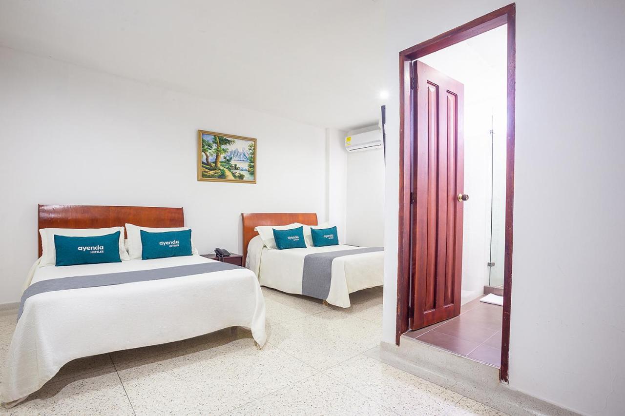 Ayenda Hotel Carivdi سينسليخو المظهر الخارجي الصورة