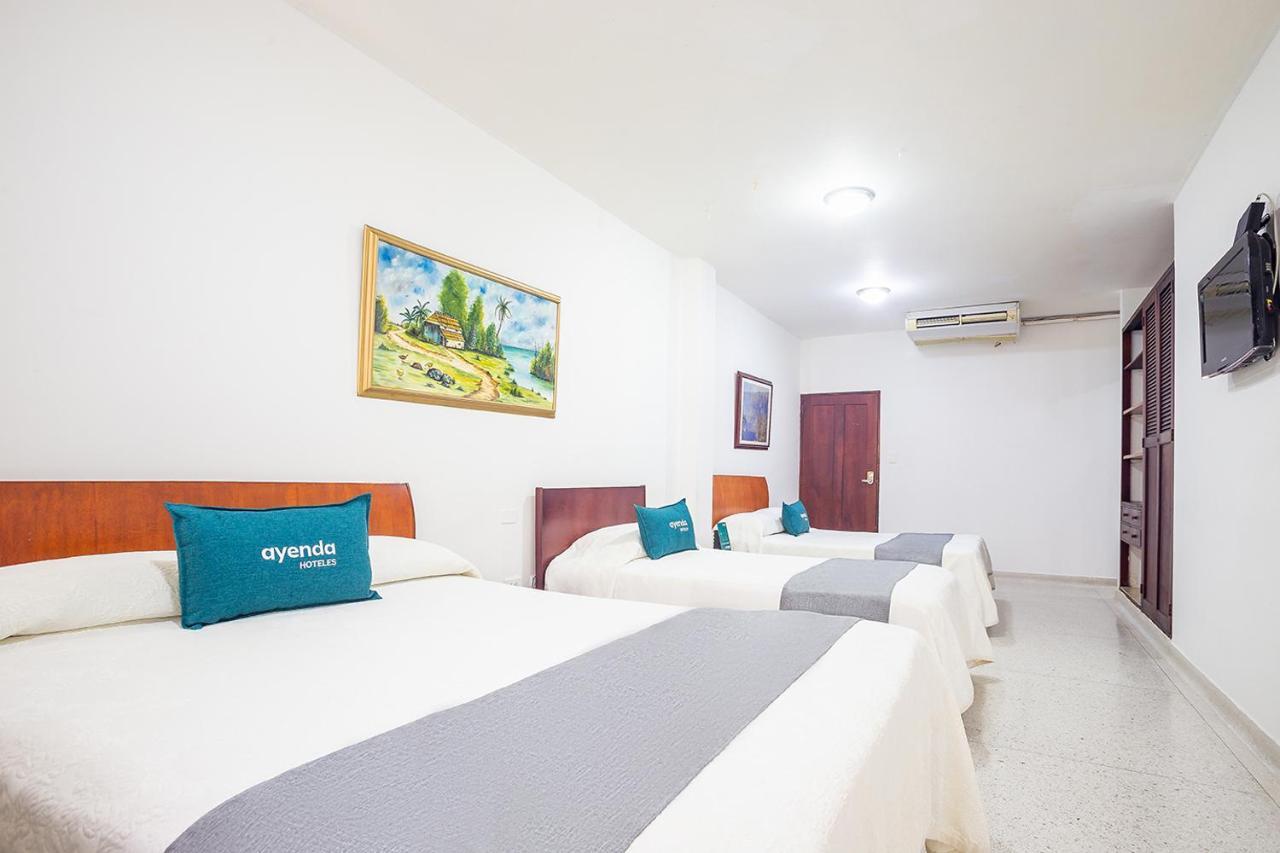 Ayenda Hotel Carivdi سينسليخو المظهر الخارجي الصورة